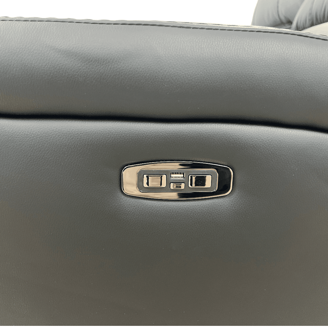 Red Barrel Studio Roju Upholstered Home Theater Seating With Cup Holder - Thumbnail 21