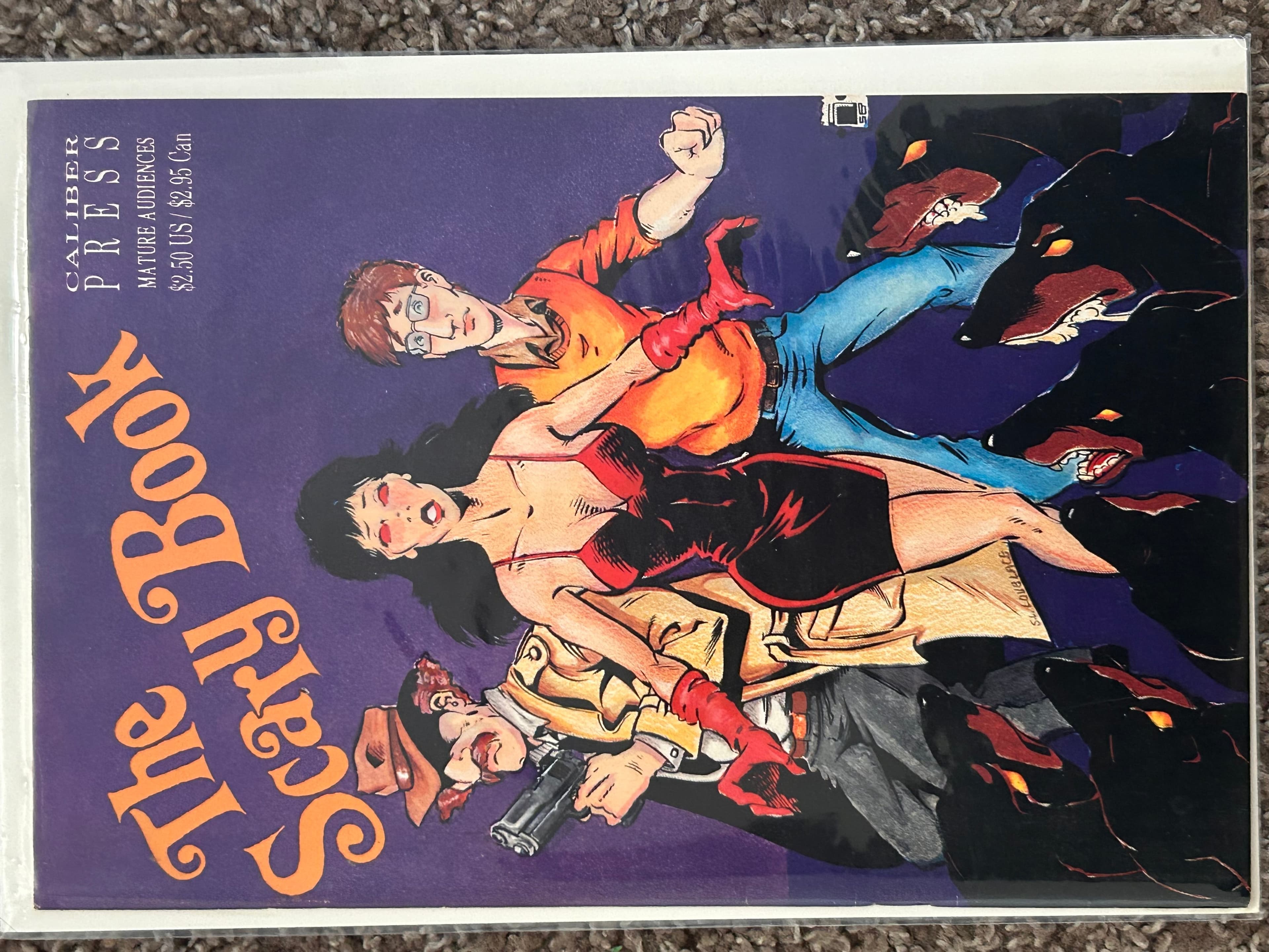 The Scary Book by Caliber Press #1 & 2 - Mature Audiences - Comic Collection - Thumbnail 3