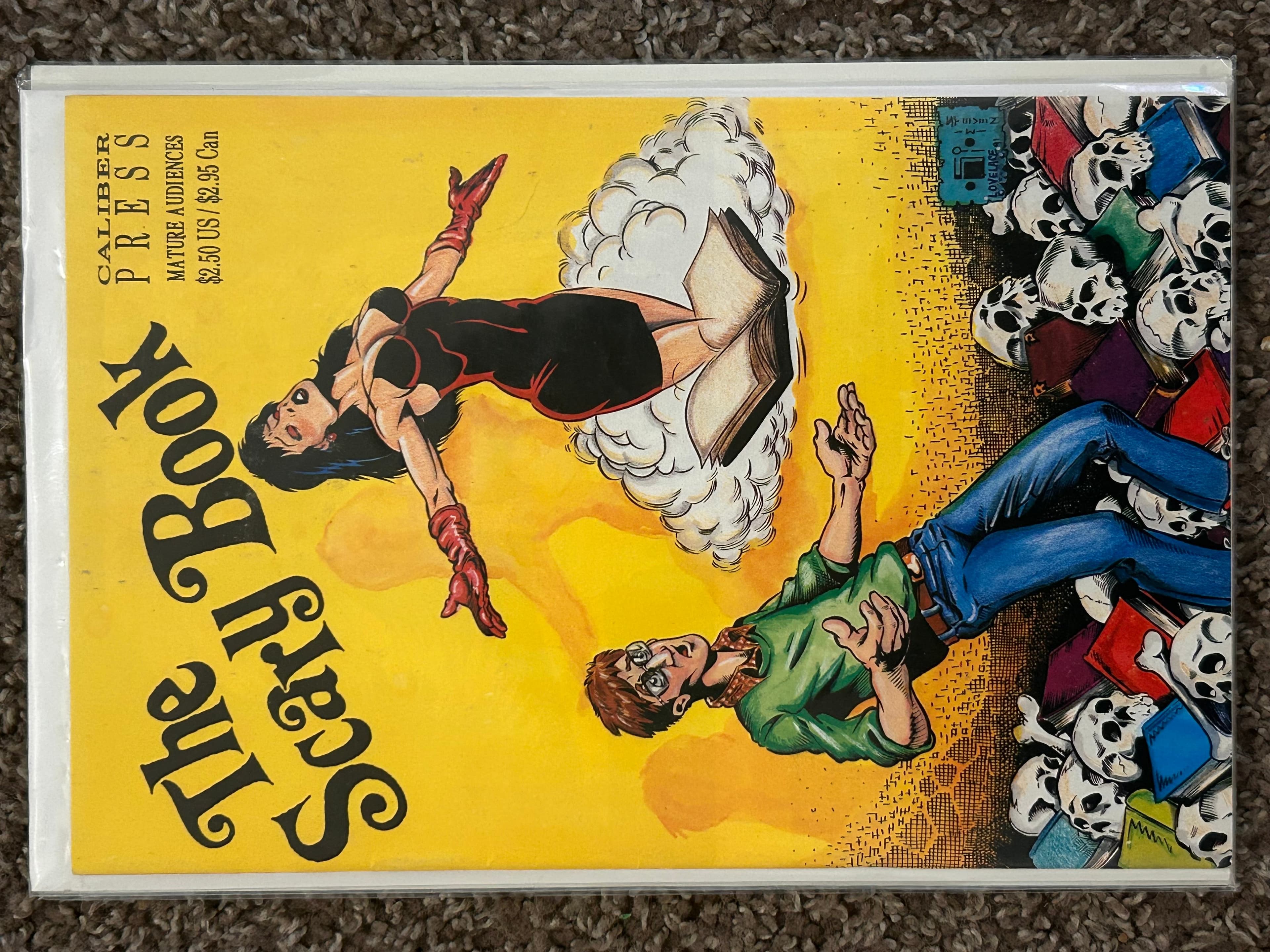 The Scary Book by Caliber Press #1 & 2 - Mature Audiences - Comic Collection - Thumbnail 2