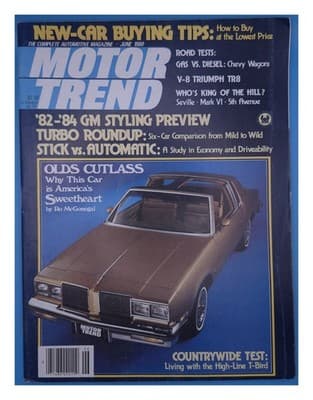 Motor Trend June 1980 Cars Magazine - Image 1
