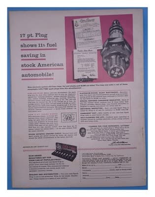 Motor Trend February 1956 '56 Studebaker; Chevy Corvette Classic Car Magazine - Thumbnail 2