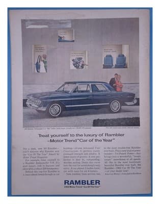 Motor Trend April 1963 Racing Debut & Road Tests Car Magazine - Thumbnail 2