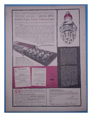 Motor Trend March 1956 General Motors Plans Magazine - Thumbnail 2