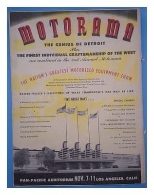 MOTOR TREND NOVEMBER 1951 PROVING GROUNDS TESTING MAGAZINE - Thumbnail 2