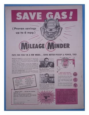 Motor Trend September 1956 1957 Cars White Convertible Magazine - Thumbnail 2