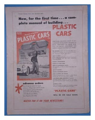 Motor Trend February 1954 Progress in Performance Car Magazine - Thumbnail 2