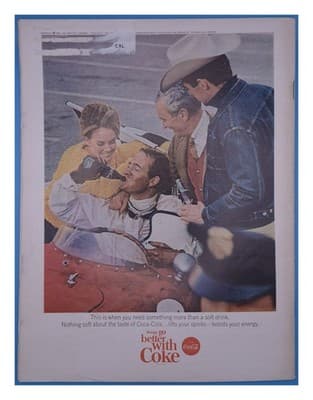 MOTOR TREND May 1965 Mustang Car Magazine - Thumbnail 2