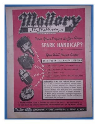 Motor Trend May 1954 Chryslers of the Past Car Magazine - Thumbnail 2