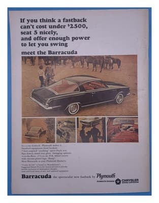 Motor Trend July 1964 Station Wagon Car Magazine - Thumbnail 2