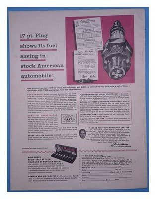 Motor Trend November 1955 New Cars & Pushbutton Driving Magazine - Thumbnail 2