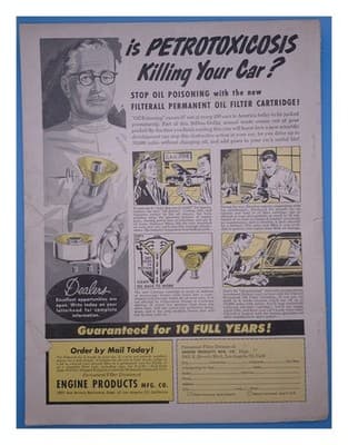 Motor Trend September 1953 Gas Turbines Car Magazine - Thumbnail 2