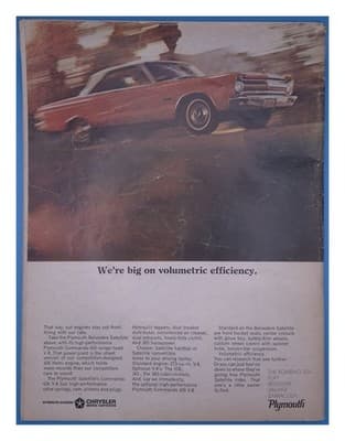 MOTOR TREND OCT 1965 BIG CHANGES FOR '66! Magazine - Thumbnail 2