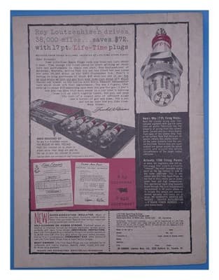 Motor Trend March 1956 General Motors Plans Road Tests Car Magazine - Thumbnail 2