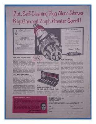 Motor Trend September 1955 The Top Cars of '55; Engine-Less Ghia-X Car Magazine - Thumbnail 2