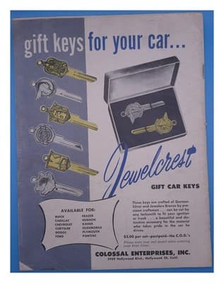 Motor Trend August 1952 Exposing Body Repair Racket Car Magazine - Thumbnail 2