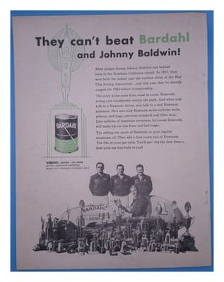 Motor Trend October 1954 Sports Car X-Ray Magazine - Thumbnail 2