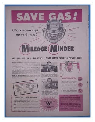 Motor Trend October 1956 '57 Detroit Car Fuel Injection Magazine - Thumbnail 2