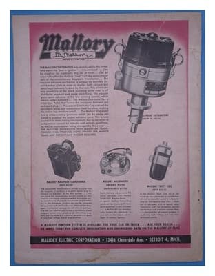 Motor Trend September 1954 Fuel Injection Car Magazine - Thumbnail 2