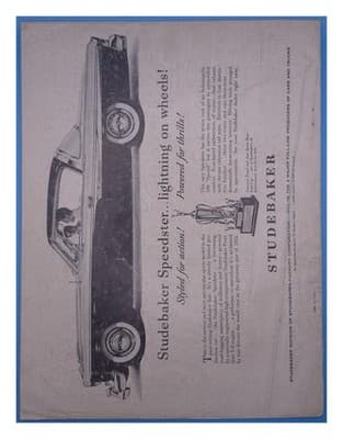 Motor Trend August 1955 Station Wagon Car Magazine - Thumbnail 2