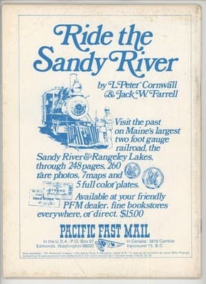 Model Railroader January 1974 40th Anniversary Model Railroad Magazine - Thumbnail 2