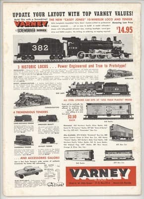 Model Railroader December 1959 Compound 2-8-0 Steam Locomotive Magazine - Thumbnail 2