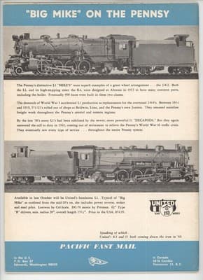 Model Railroader October 1967 Train Bridge Mountain Railroad Magazine - Thumbnail 2