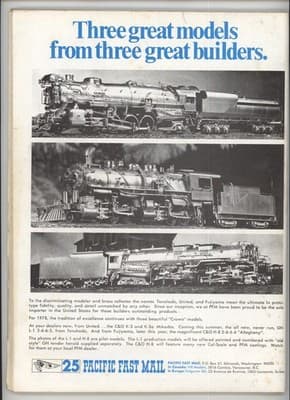 Model Railroader June 1978 Marquette Union Terminal Magazine - Thumbnail 2