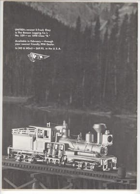 Model Railroader February 1969 Model Railroading Is Fun Magazine - Thumbnail 2