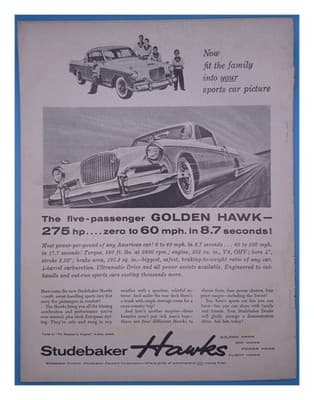 Motor Trend April 1956 Firebird II Car Magazine - Thumbnail 2