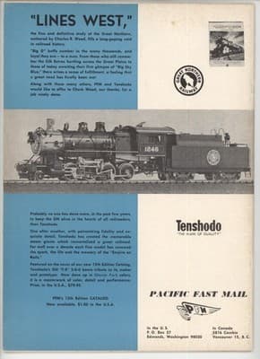 Model Railroader December 1967 Build Diesel Easily Magazine - Thumbnail 2