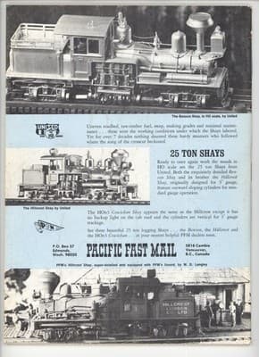 Model Railroader October 1974 How to Get Locomotive MoPac 2-8-0 Magazine - Thumbnail 2