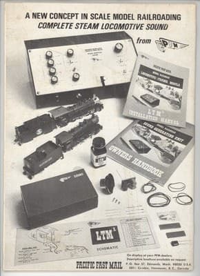 Model Railroader January 1973 Compact Layout Folds Away Magazine - Thumbnail 2
