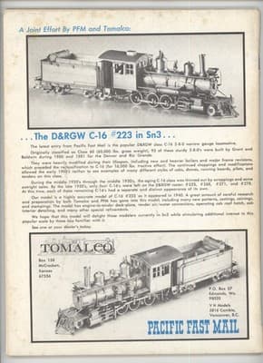 Model Railroader January 1976 Virginian Berkshires Magazine - Thumbnail 2