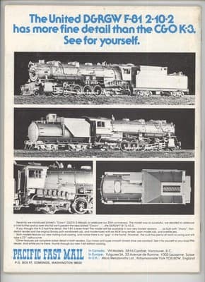 Model Railroader July 1979 Summertime Down East Magazine - Thumbnail 2