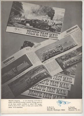 Model Railroader January 1968 Utopia Gazette & Donata News Magazine - Thumbnail 2