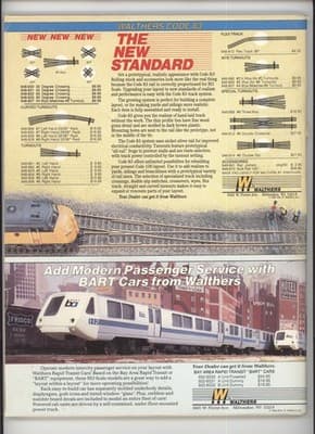 Model Railroader December 1986 Christmas at Winter Park Magazine - Thumbnail 2