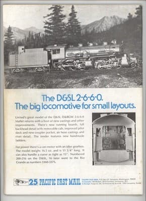 Model Railroader May 1978 Springtime in Indiana Model Railroad Magazine - Thumbnail 2