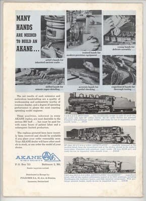 Model Railroader November 1962 Track Plan Switching Pike Magazine - Thumbnail 2