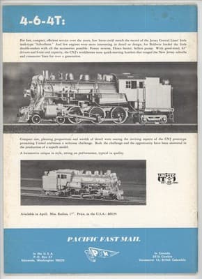 Model Railroader April 1969 Mountain Railroad Layout Magazine - Thumbnail 2