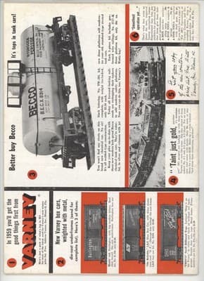 Model Railroader February 1959 Gorre & Daphetid Bridges Magazine - Thumbnail 2