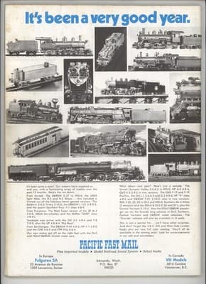 Model Railroader January 1978 Maine 2-footers Steam Locomotives Magazine - Thumbnail 2