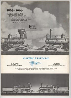 Model Railroader May 1969 Alco RS-1 Diesel Locomotive Drawings Magazine - Thumbnail 2