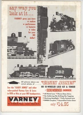 Model Railroader August 1961 Model Railroading Fun Magazine - Thumbnail 2