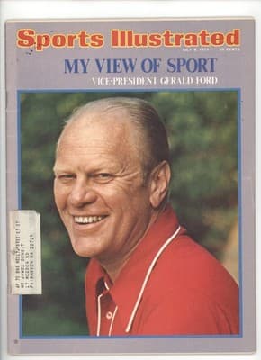 Sports Illustrated July 8, 1974 Gerald Ford My View of Sport Magazine - Image 1