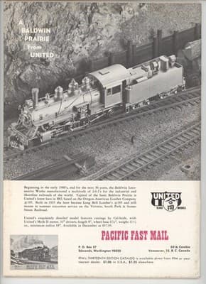 Model Railroader January 1970 Berkshire Mikado Car Ferry Magazine - Thumbnail 2