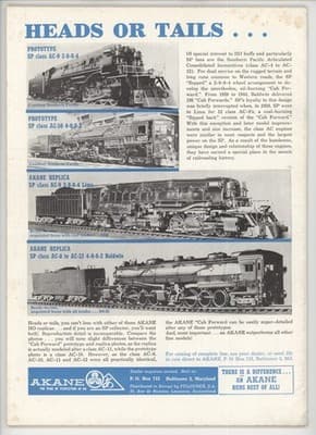 Model Railroader October 1962 50 Ton Crane Magazine - Thumbnail 2
