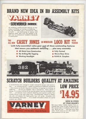 Model Railroad October 1959 Modeling the Pioneer Zephyr Magazine - Thumbnail 2