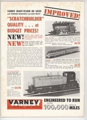 Model Railroader July 1961 Model Train Trestle Bridge Steam Engine Magazine - Thumbnail 2