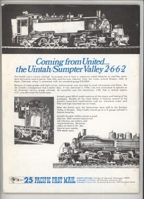 Model Railroader July 1978 Ohio Southern & N&W Model Trains Magazine - Thumbnail 2