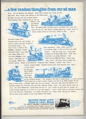 Model Railroader April 1982 D&RGW Panoramic Division Magazine - Thumbnail 2